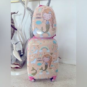 Luggage set for girls